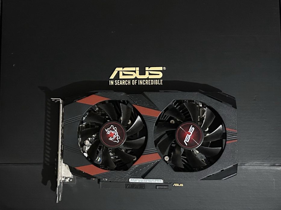 Placa Video NVIDIA Geforce GTX 1050 Ti 4GB 128bit