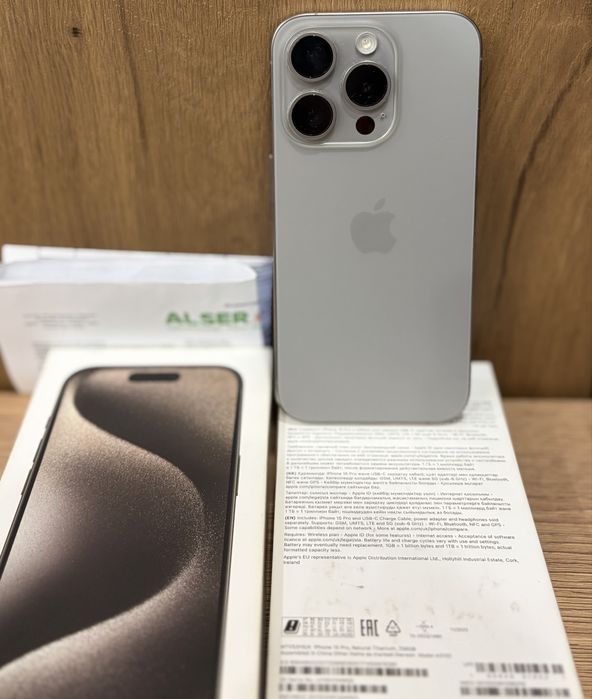 iPhone 15 Pro 256gb EAC Айфон 15 Про