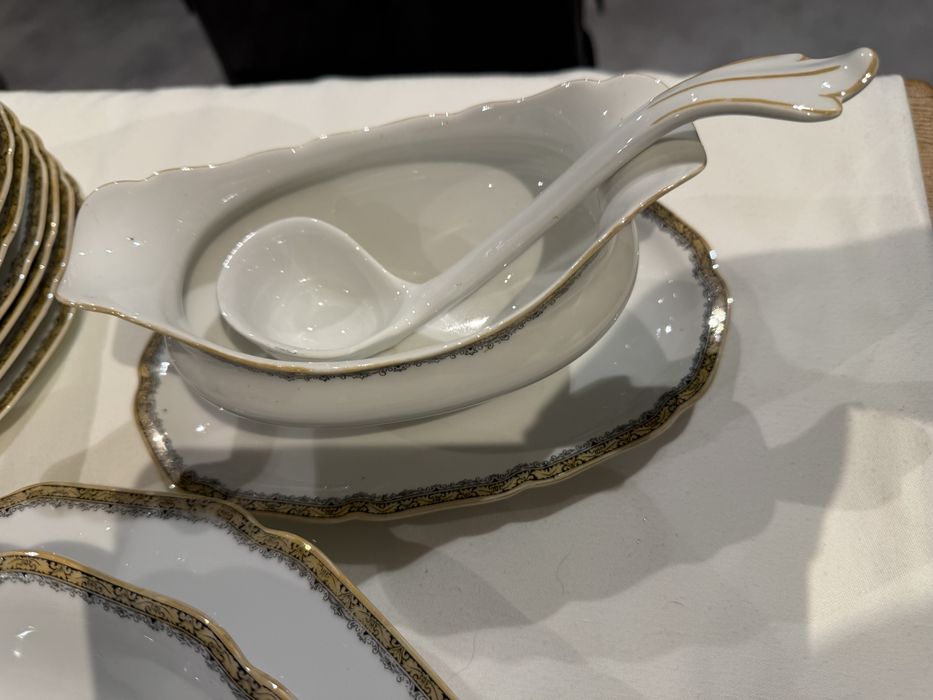 Порцеланов сервиз за хранене Hutschenreuther Hohenberg 1814 - 1914
