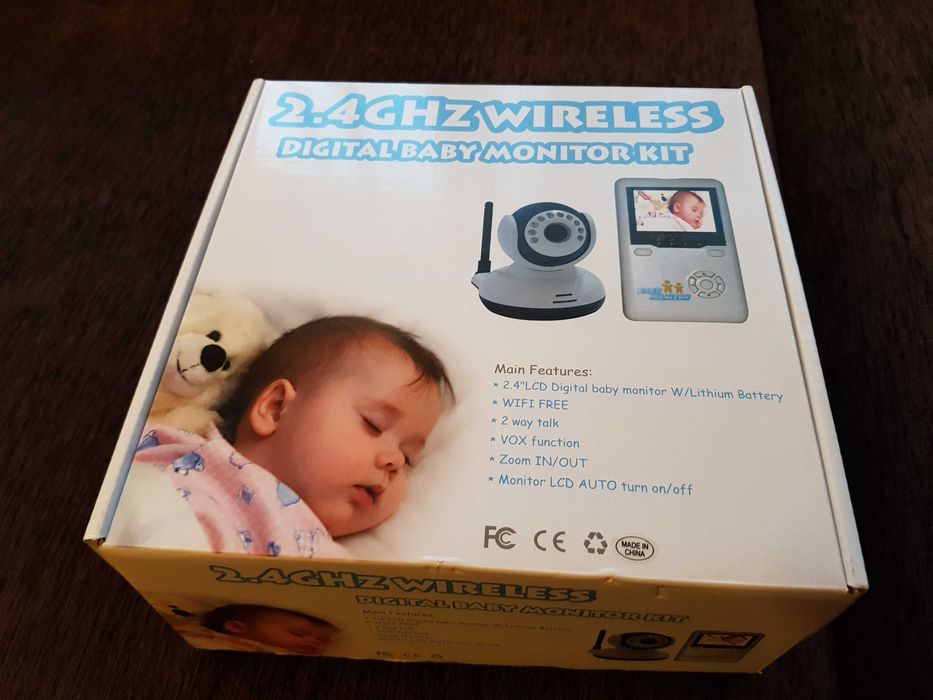 Camera si monitor supraveghere copii