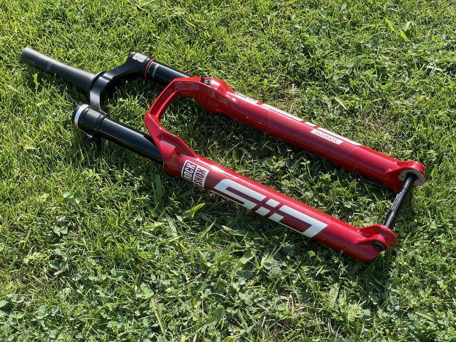 Вилка RockShox SID Ultimate Flight Attendant 120 mm, 35 mm - 3P - като нова