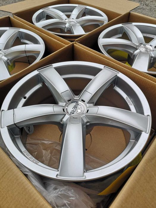 Jante originale noi Antera model 369 pe 19. 8.5x19, 5x112, et 40