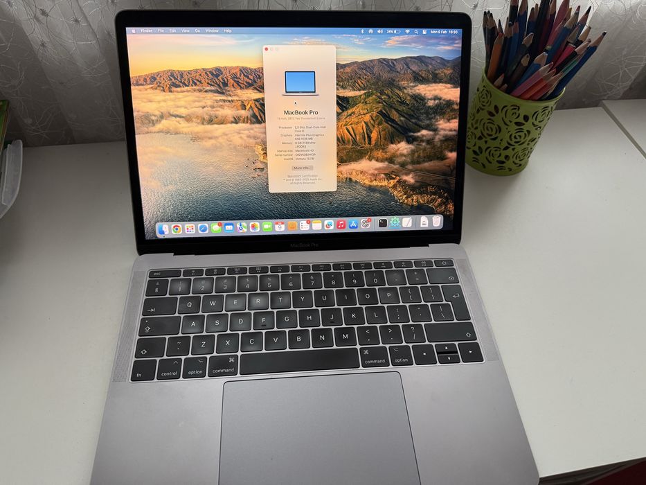 MacBook pro 2017