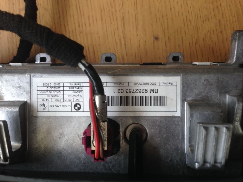 Bmw F30 F20 Ф30 Ф20 екран  дисплеи и модул медиа