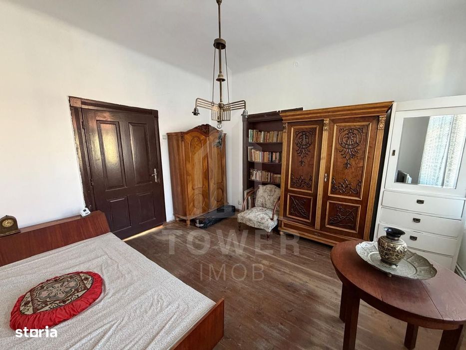 Casa cu teren de vânzare în Ocna Sibiului – zona Vis-a-Vis de Ștrand
