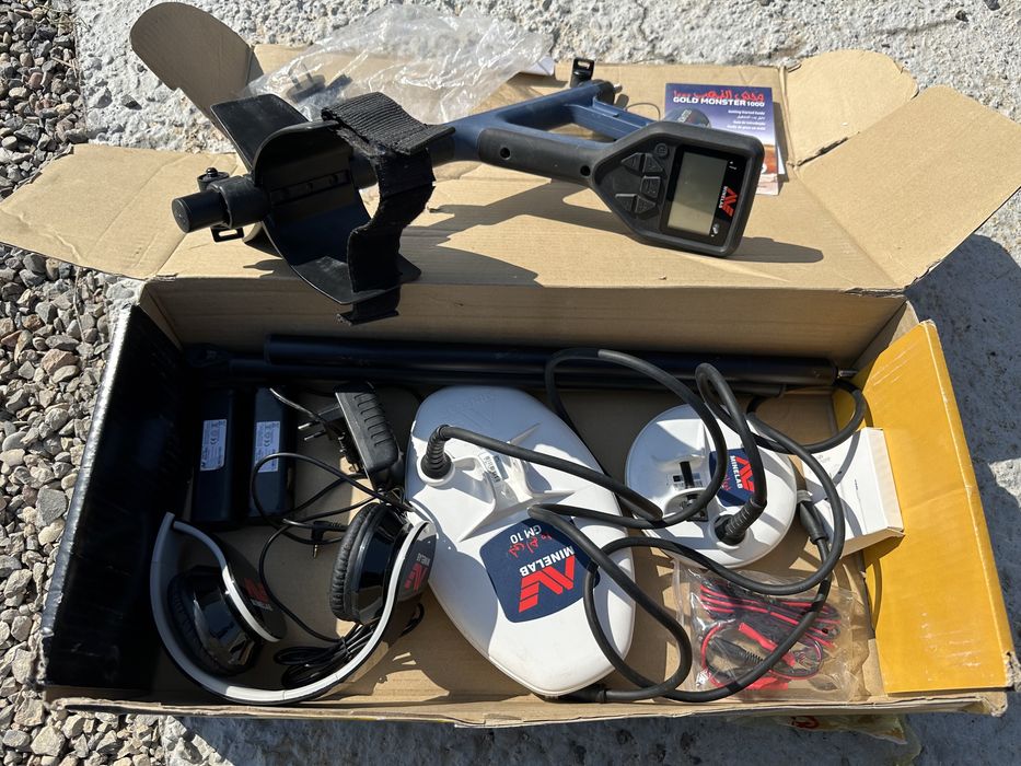Minelab gold monster 1000