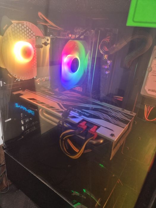i5 11500 ddr4 16gb ozu nwme m2 256 hdd 500 videokarta  4 gb 256bit