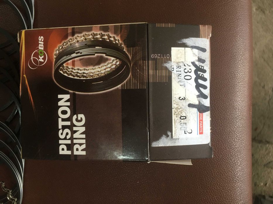 Поршня, кольца Хундай Гетц