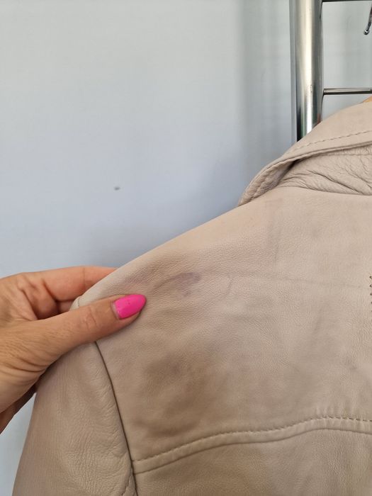 Страхотно дамско кожено яке TAGHA размер М