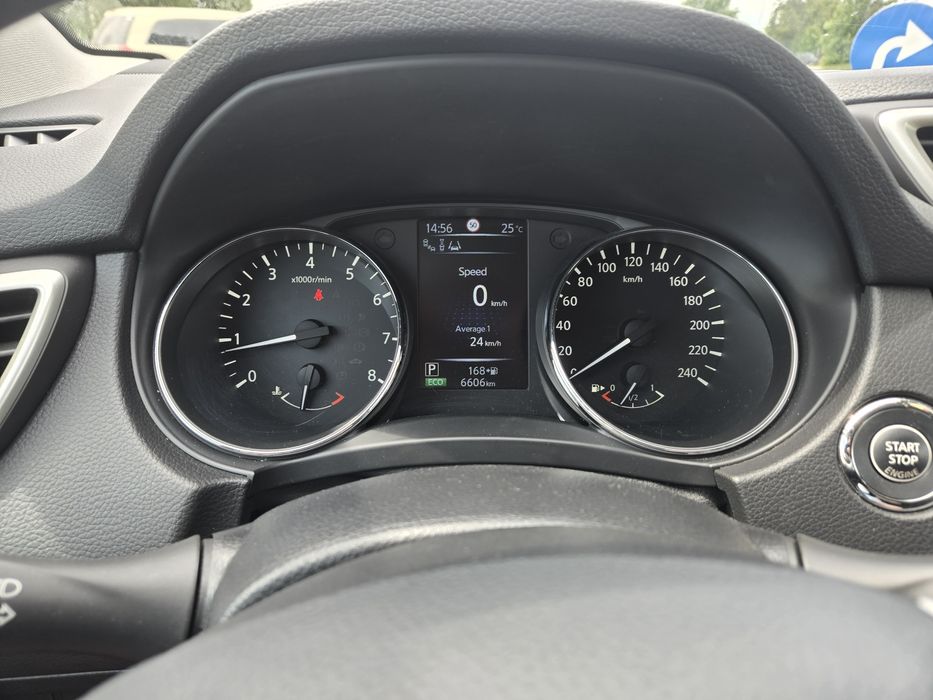Nissan Qashqai Tekna+ 1.2 Benzina 6.000km unic in Europa ca numar km