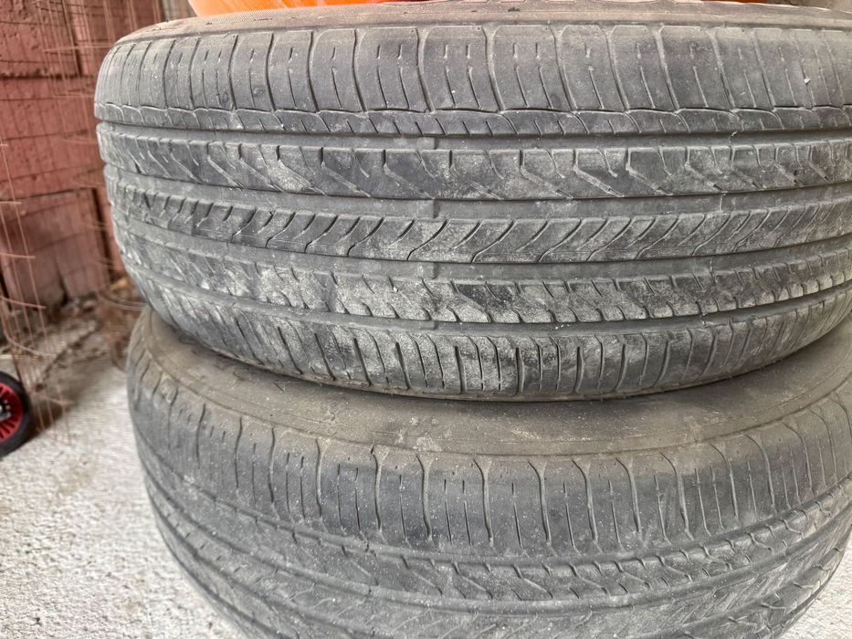 Летние шины на 16