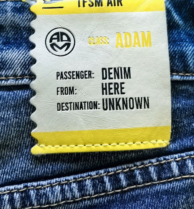 Мъжки Къси Дънки Adam Размер:34
