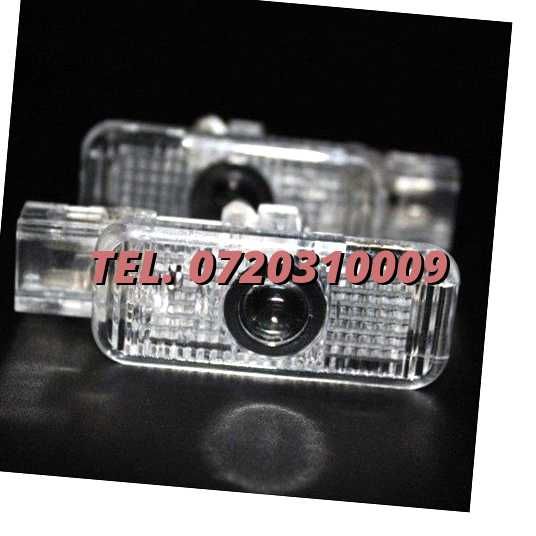 Proiectoare Logo Audi Portiera  Led Laser emblema sigla Holograma