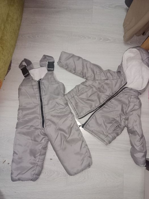 Вещи на девочку комбинезон тройка и двойка на осень и зиму 1-3 годика