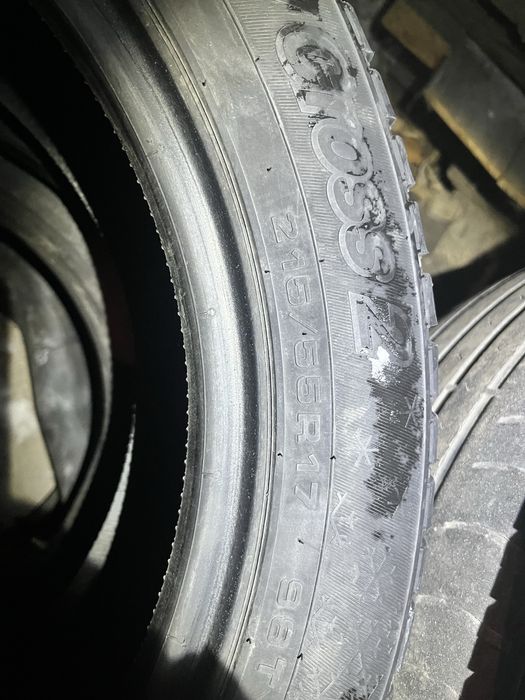 Шины 215/55/17 кордиант