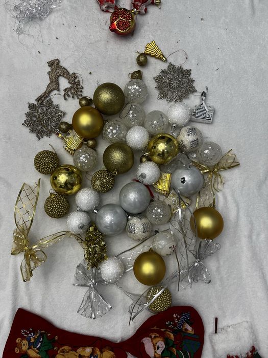 Елочные игрушки новогодние