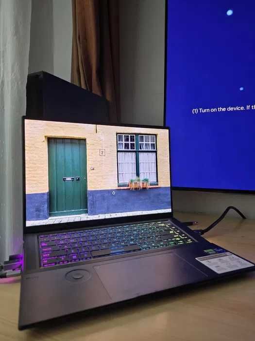 RTX 4080 Asus Zenbook Pro 16x O-LED
