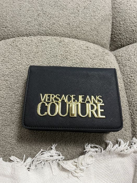 Geanta piele Versace