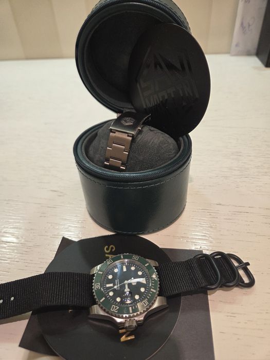 San Martin SN0017 40mm