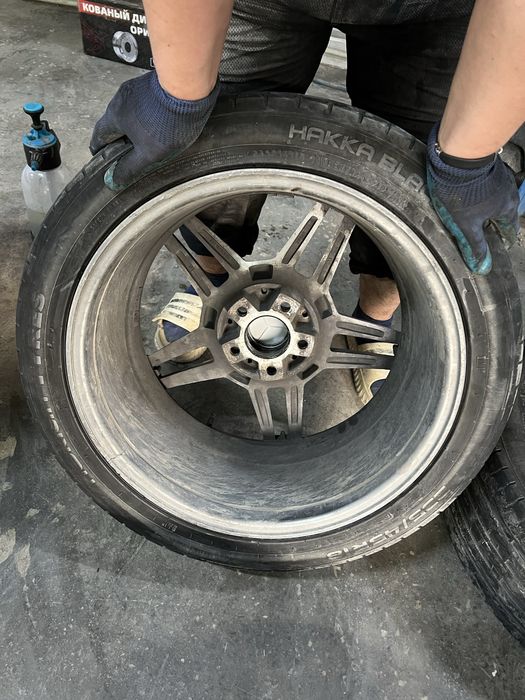 Мерседес R18 диски