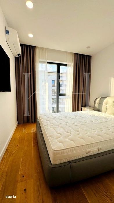 | 2 Camere| Aviatiei – Nusco City  | Mobilier Natuzzi | Parcare sub