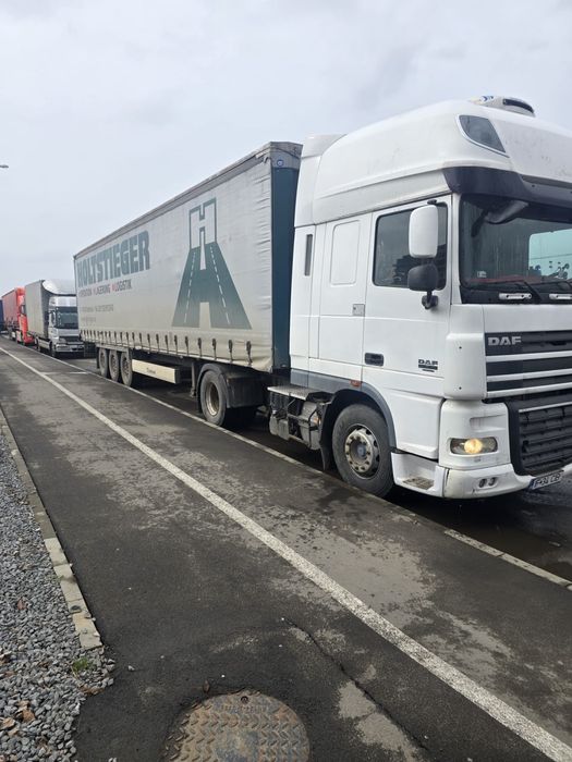 Daf xf 460+semiremorca Krone 2018 se vand si in rate