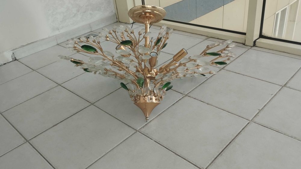 Люстра рабочий б/у