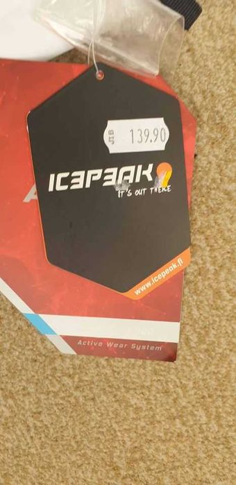 Дамско ски яке Ellese и дамски ски панталон Icepeak
