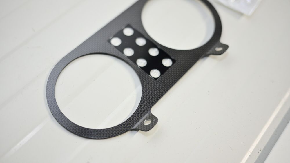 Carcasa ceas de bord carbon Ducati Performance Monster 600 750 900