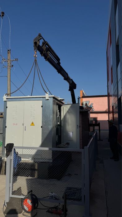 Услуги Манипулятора по городу и за городом