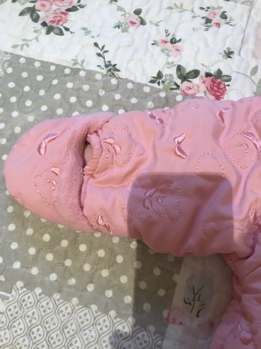Комбинезон зимний для девочки