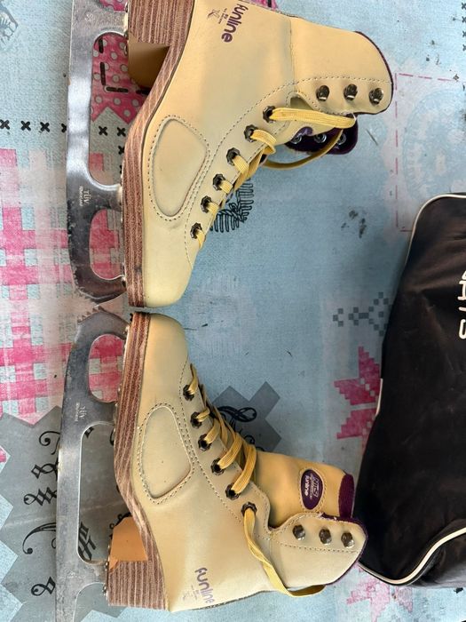 Коньки детские новые