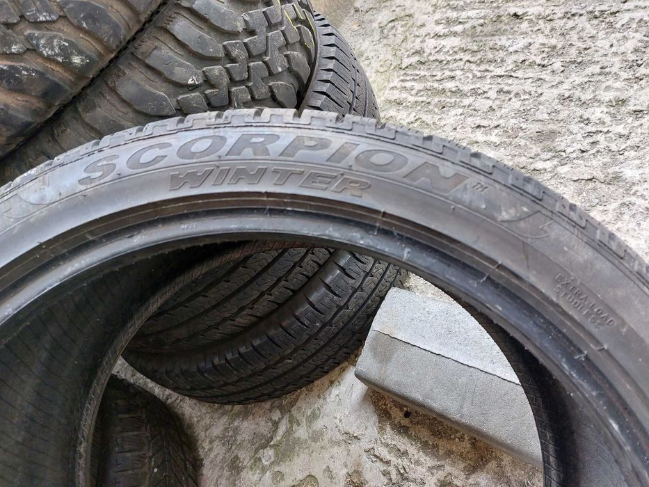 4бр.зимни PIRELLI спорт пакет 265/40/21-295/35/21 107W DOT 2615