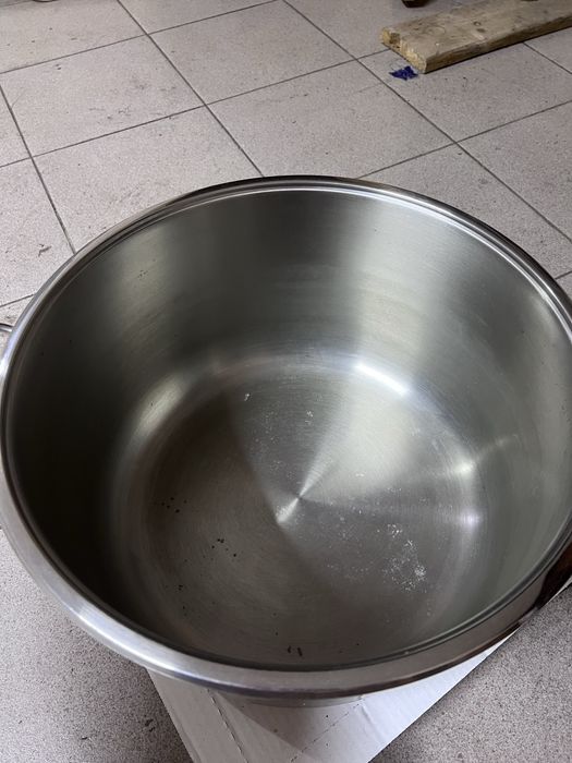 Кастрюля korkmaz нержавейка