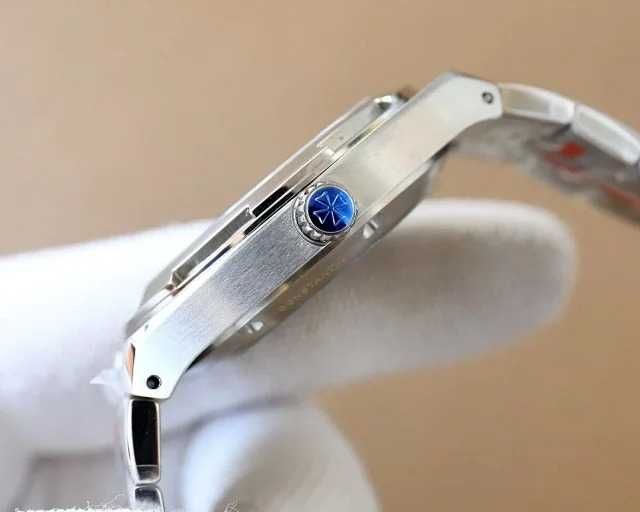 Ceas de bărbați automat Vacheron Constantin Overseas Silver