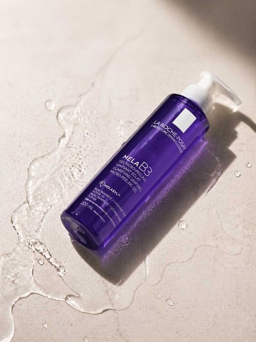 La Roche-Posay MELA B3 Cleanser-Dog‘larga qarshi,terini yorituvchi Gel