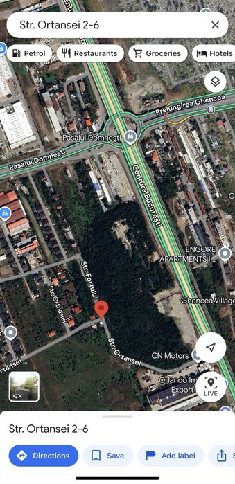 Casă 100 mp + teren 400 mp, Clinceni, la rosu – direct proprietar