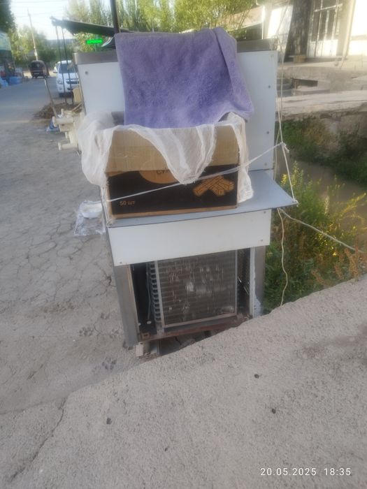 Marojni aparat sotiladi