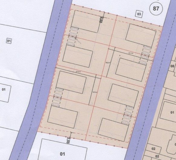 Продава дворно място с идеен проект за къща в с. Енина