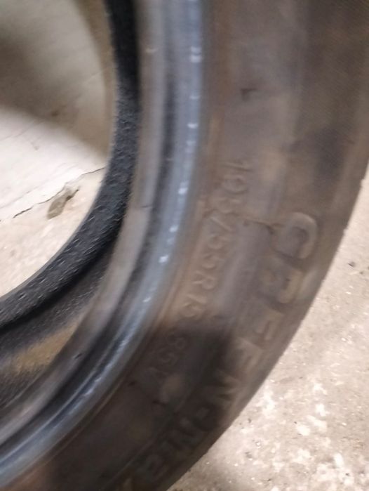 Шины б/у 195/55 R15