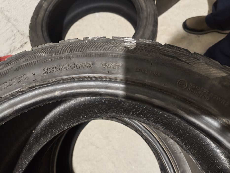 Всесезонни гуми Gripmax Supergrip A/S 235/45 R18 2 броя - на 3 сезона