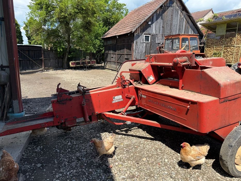 Vand balotiera massey ferguson