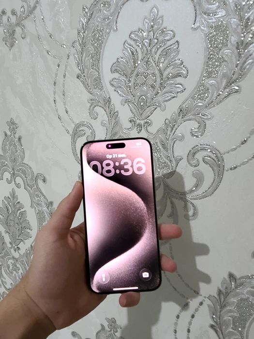 15 pro max
256 tali
Karobka yoq pasprt kopiya berladi
1 2 ta chaqasi b