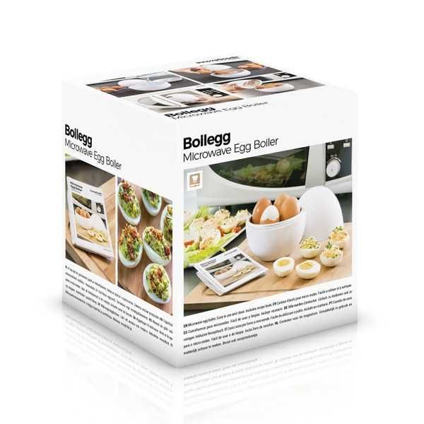 Fierbator de oua pentru cuptorul cu microunde pentru 4 oua cu retete