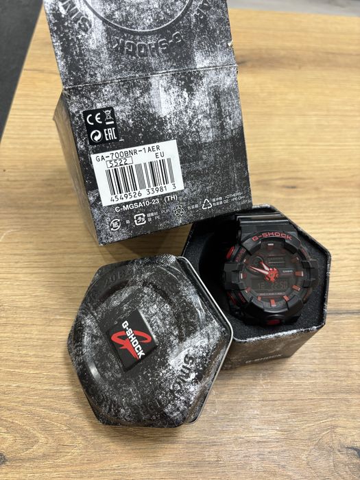 Продавам часовник G-SHOCK – здрав, стилен и надежден