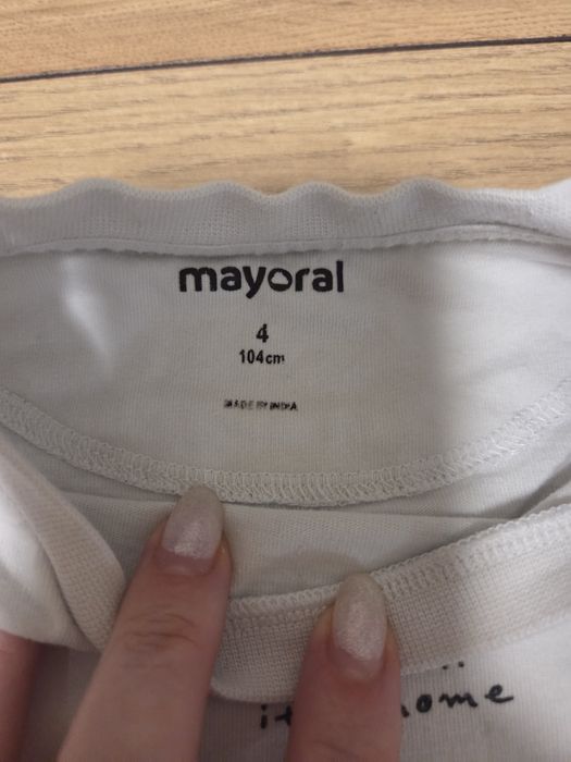 Mayoral , George reserved