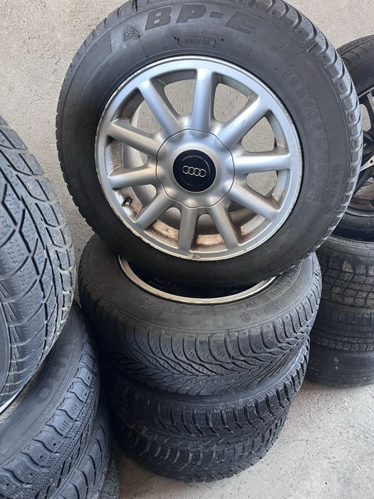 Титановый диский и шины