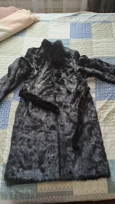 Зимние сапоги, Шуба