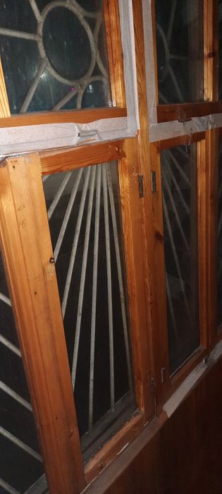 Продам деревянный балкон