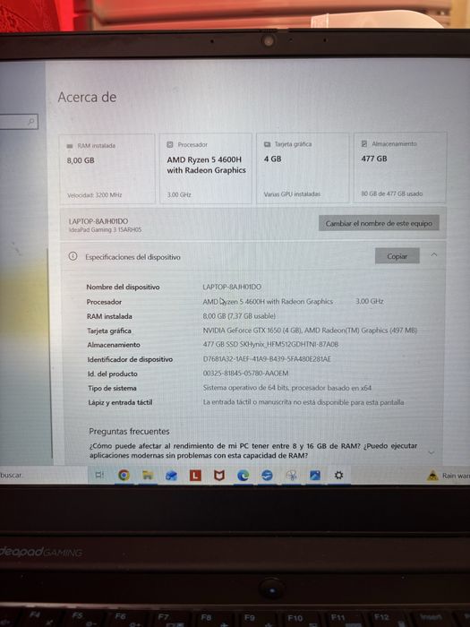 LENOVO ideaPadGaming 3